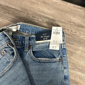 Abercrombie The Baggy Low Rise Jeans